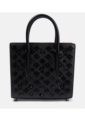 Christian Louboutin Paloma Mini embellished leather tote bag