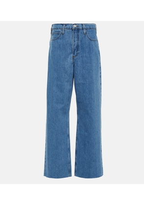 Frame Le High 'N' Tight wide-leg jeans