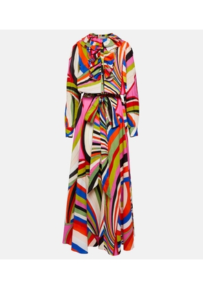 Pucci Printed maxi dress