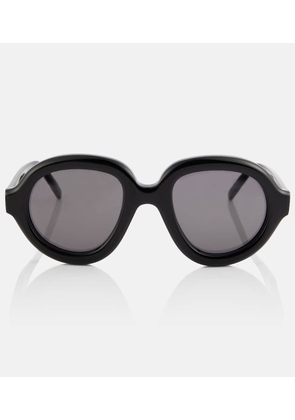 Loewe Round acetate sunglasses