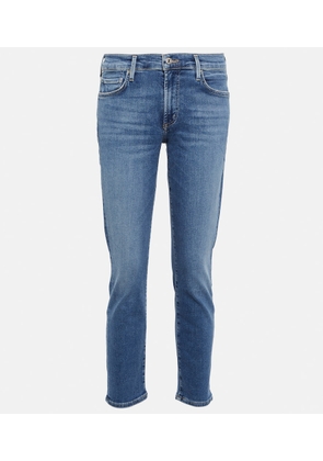 Citizens of Humanity Ella mid-rise cropped slim jeans