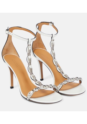 Isabel Marant Einari embellished leather sandals