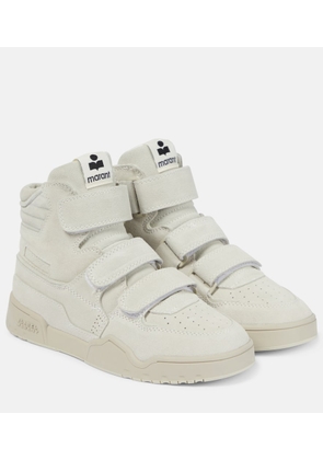 Isabel Marant Oney High suede high-top sneakers