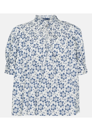 Polo Ralph Lauren Floral cotton top