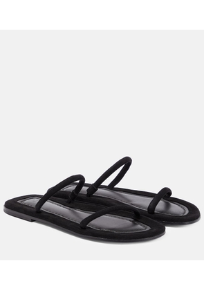 Toteme The City leather slides
