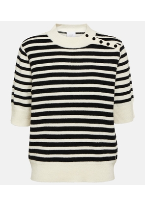 Bogner Striped wool and cashmere sweater