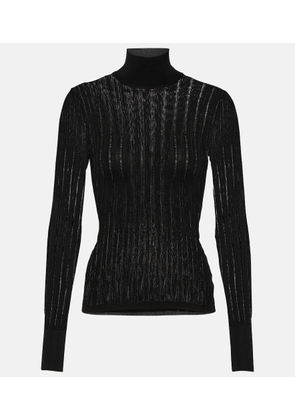 Alaïa Crinoline turtleneck sweater