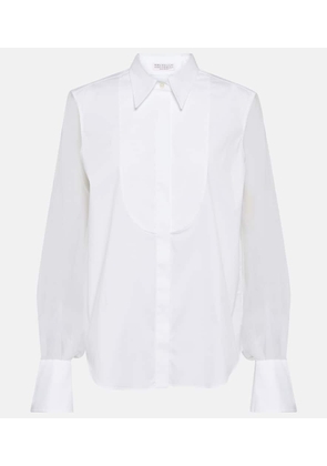 Brunello Cucinelli Cotton-blend shirt