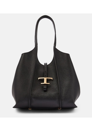 Tod's T Timeless Small leather tote bag