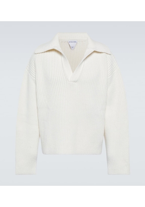 Bottega Veneta Wool and cashmere polo sweater
