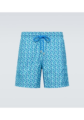 Vilebrequin Mahina printed swim shorts