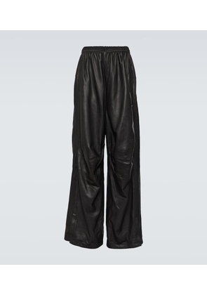 Balenciaga Leather pants