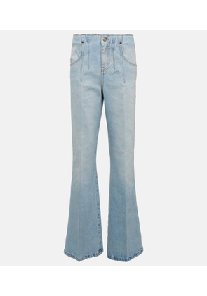 Victoria Beckham Bleached denim jeans