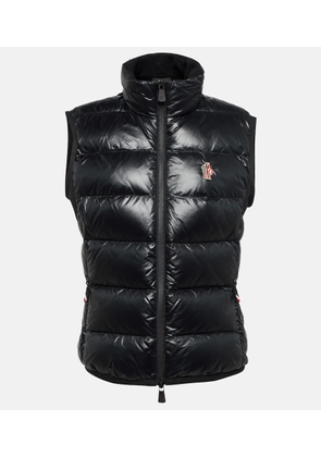 Moncler Grenoble High-neck padded down-filled vest