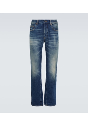 Saint Laurent Faded straight jeans