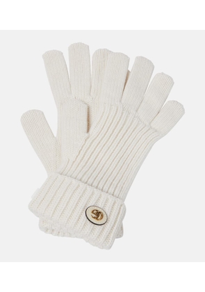 Gucci Wool and cashmere gloves