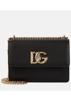Dolce&Gabbana 3.5 Small leather crossbody bag