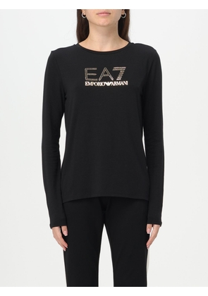 T-Shirt EA7 Woman colour Black