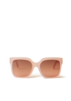 Mulberry Women's Portobello Sunglasses - Powder Pink