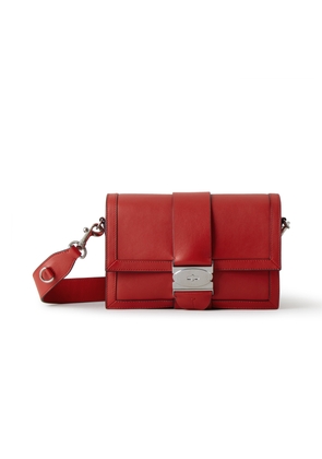 Mulberry Utility Postman's Buckle Crossbody - Lancaster Red