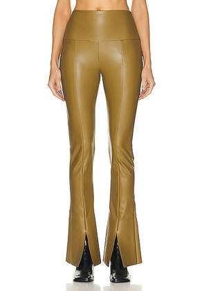 Norma Kamali Spat Legging in Woods - Olive. Size S (also in M).