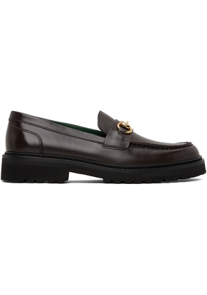VINNY's Brown 'Le Club' Loafers