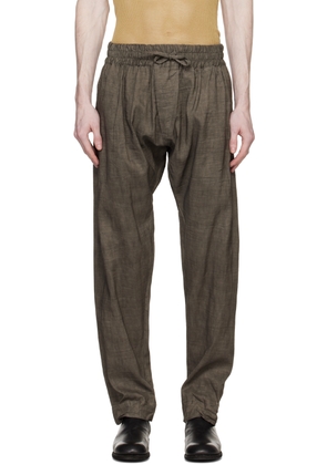 Jan-Jan Van Essche Gray #73 Trousers