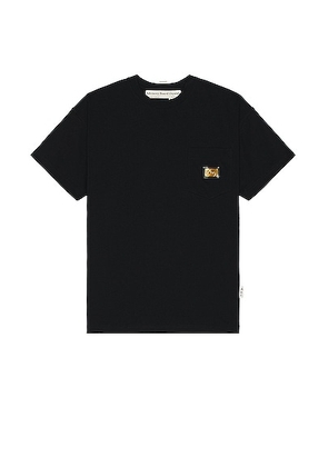 Advisory Board Crystals Pocket T-shirt in Black - Black. Size S (also in ).