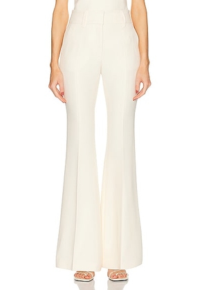 Gabriela Hearst Laurel Pants in Ivory - Cream. Size 40 (also in 36, 42).