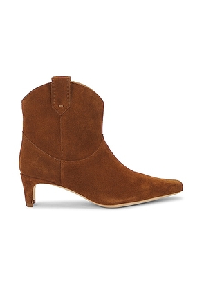 Staud Western Wally Ankle Boot in Tan - Tan. Size 36 (also in 37, 38, 39, 40, 41).