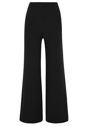 High Extraordinary Stretch-jersey Trousers - Black - 8