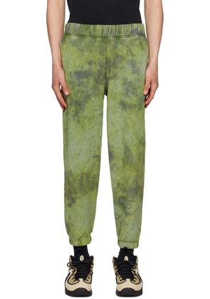 OVER OVER Green Easy Sweatpants