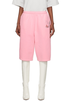 ABRA Pink 'Chic' Shorts