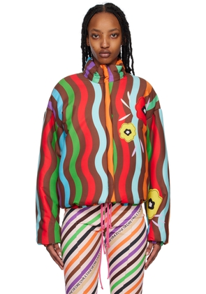 SIEDRÉS Multicolor Aspen Jacket