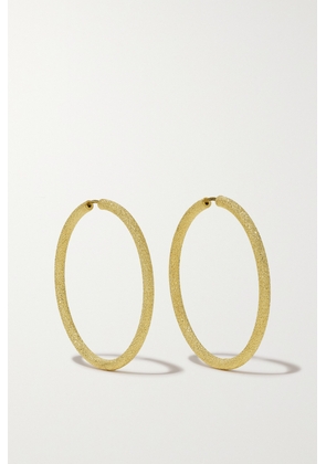 Carolina Bucci - Florentine Extra Large 18-karat Gold Hoop Earrings - One size