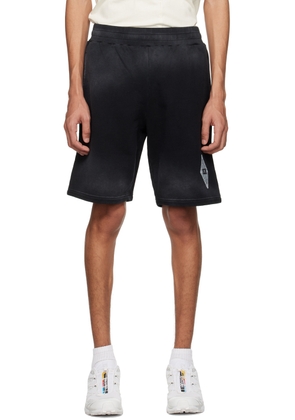A-COLD-WALL* Black Gradient Shorts