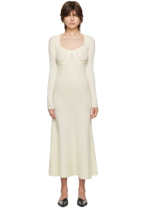 The Garment Off-White Courchevel Midi Dress