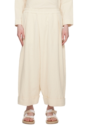 Toogood Beige 'The Baker' Trousers