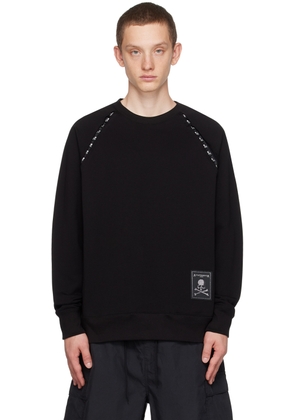 MASTERMIND WORLD Black Patch Sweatshirt