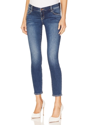 HATCH the Slim Maternity Jean in Blue. Size 26, 28, 29, 30, 34.