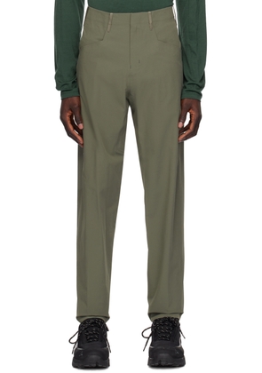 Veilance Green Voronoi Trousers
