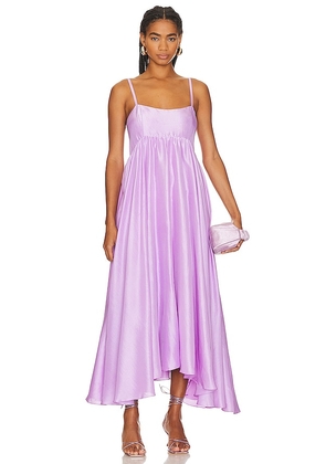 Azeeza Rachel Dress in Lavender. Size L.