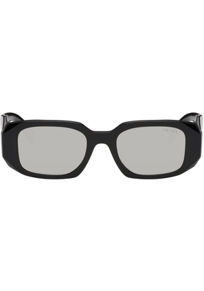 Prada Eyewear Black Hex Sunglasses