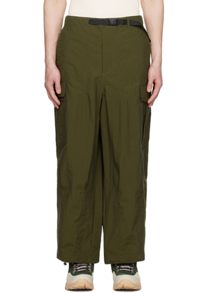 Afield Out Green Utility Cargo Pants