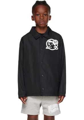 Billionaire Boys Club Kids Black Printed Jacket