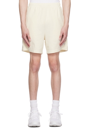 Sporty & Rich Off-White Wimbledon Shorts