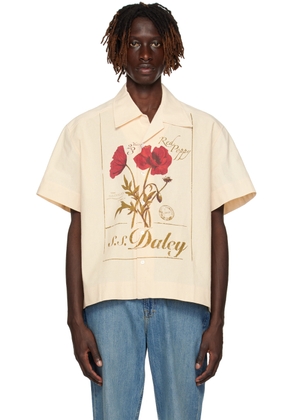 S.S.Daley Off-White Printed Shirt