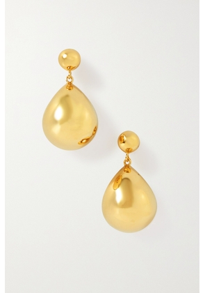 LIÉ STUDIO - The Julie Gold-plated Earrings - One size