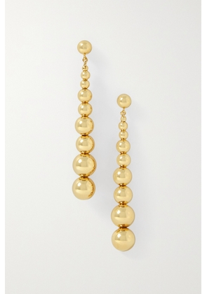 LIÉ STUDIO - The Josephine Gold-plated Earrings - One size