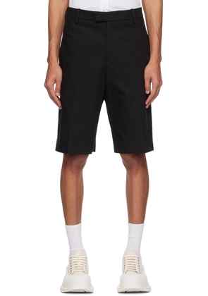Alexander McQueen Black Four-Pocket Shorts